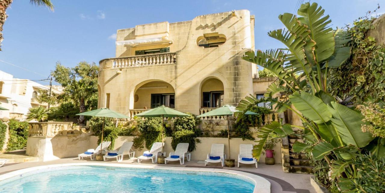 Villa Xemxija Xlendi Eksteriør billede