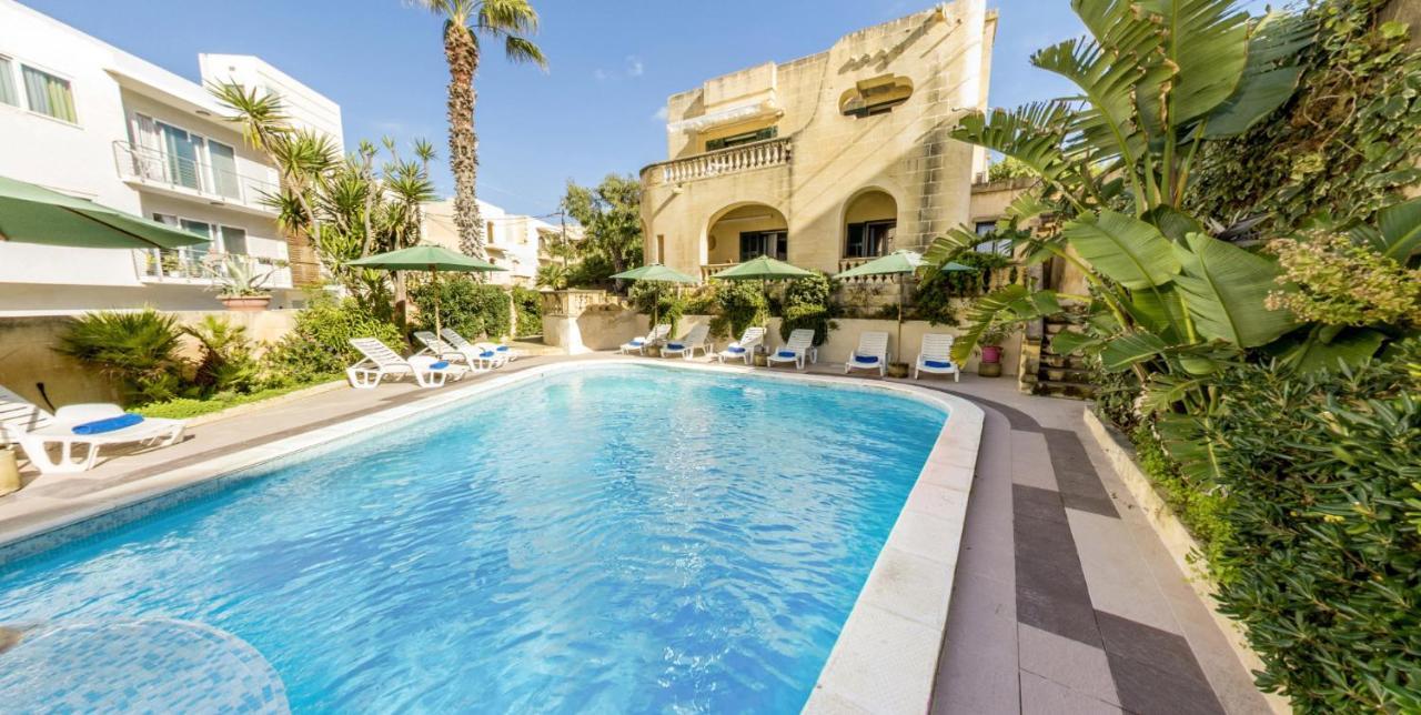 Villa Xemxija Xlendi Eksteriør billede
